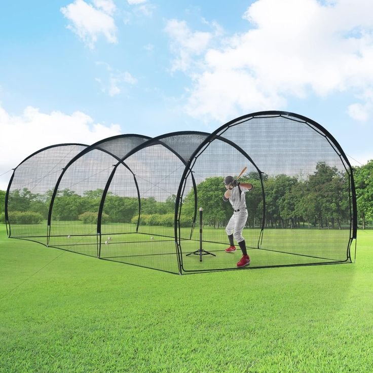Movable Practice Nets